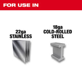 Milwaukee 48-22-4005 Offset Compound Tinner - 3