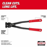 Milwaukee 48-22-4016 17" Utility Cable Cutter - 3