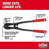 Milwaukee 48-22-4018 18" Bolt Cutter - 2