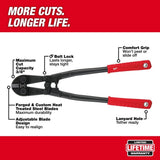 Milwaukee 48-22-4018 18" Bolt Cutter - 2