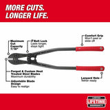 Milwaukee 48-22-4024 24" Bolt Cutter - 2