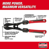 Milwaukee 48-22-4114 14" Adaptable Bolt Cutter with POWERMOVE - 2