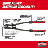 Milwaukee 48-22-4124 24" Adaptable Bolt Cutter with POWERMOVE - 2