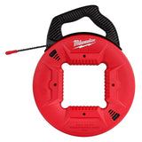 Milwaukee 48-22-4165 100' Polyester Fish Tape w/ Nonconductive Tip