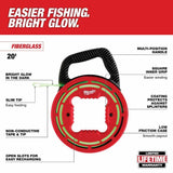 Milwaukee 48-22-4182 20' Glow Fish Tape - 2