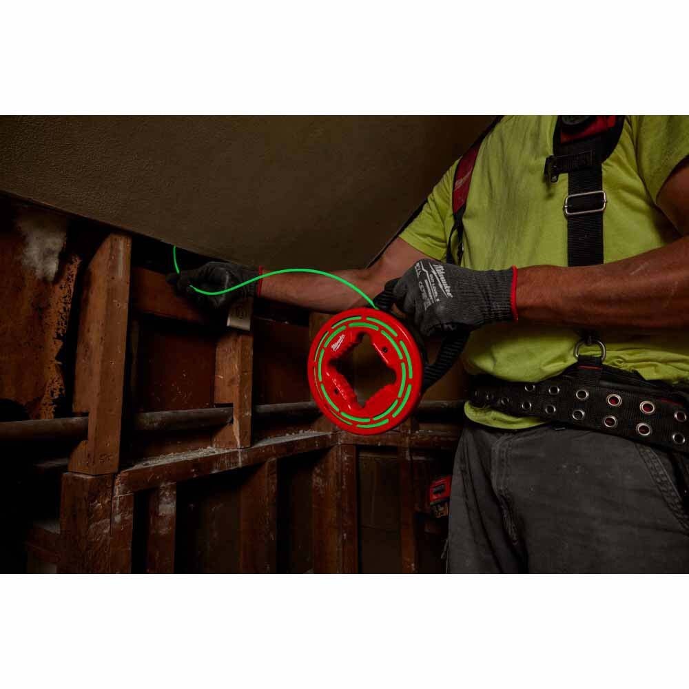 Milwaukee 48-22-4182 20' Glow Fish Tape - 4