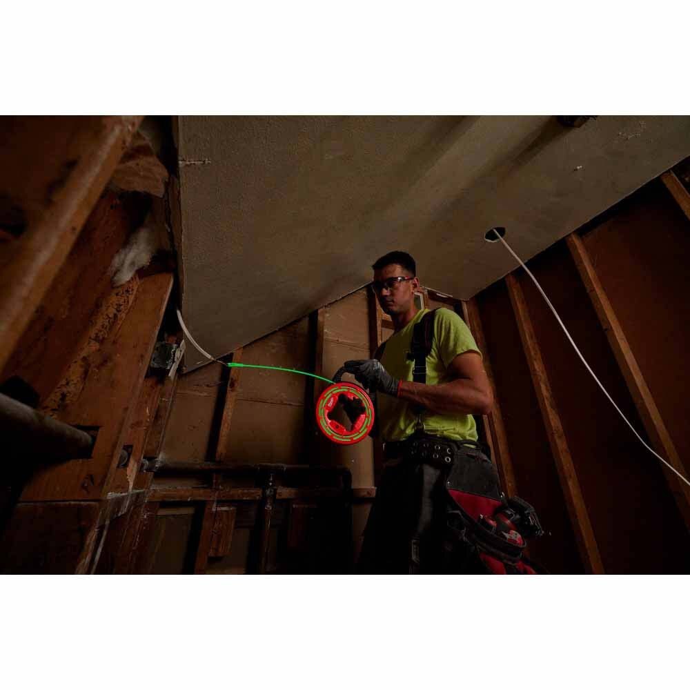 Milwaukee 48-22-4182 20' Glow Fish Tape - 5