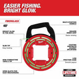 Milwaukee 48-22-4184 40' Glow Fish Tape - 2