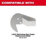 Milwaukee 48-22-4210 1-5/8" Ratcheting Pipe Cutter - 3