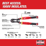 Milwaukee  48-22-4218 18" Fiberglass Bolt Cutter with PIVOTMOVE™ Rotating Handles - 6