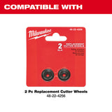 Milwaukee 48-22-4250 1/2" Mini Copper Tubing Cutter - 3