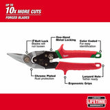 Milwaukee 48-22-4533 3 Piece Aviation Snip Set - 4