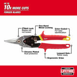 Milwaukee 48-22-4533 3 Piece Aviation Snip Set - 5