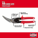 Milwaukee 48-22-4538 Long Cut Offset Left Aviation Snip - 2