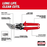 Milwaukee 48-22-4542 Left Cutting Offset Aviation Snips - 3