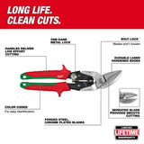 Milwaukee 48-22-4552 Right Cutting Offset Aviation Snips - 3