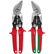 Milwaukee 48-22-4553 2PC Offset Aviation Snip Set