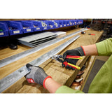 Milwaukee 48-22-4560 Straight Cutting Aviation Snips - 5