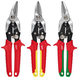 Milwaukee 48-22-4563 3PC Aviation Snip Set - 10