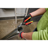 Milwaukee 48-22-4567 Long Cut Aviation Snips - 10