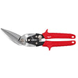 Milwaukee 48-22-4568 Left Offset Long Cut Aviation Snips