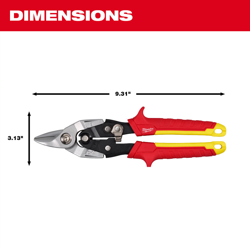 Milwaukee 48-22-4569 Bulldog Aviation Snips - 4