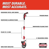 Milwaukee 48-22-5006 6" Measuring Wheel with 1/8" Increment Scale - 3