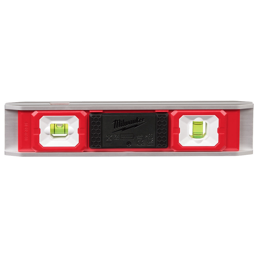 Milwaukee 48-22-5105 9" Torpedo Level with Lighted Vials - 3