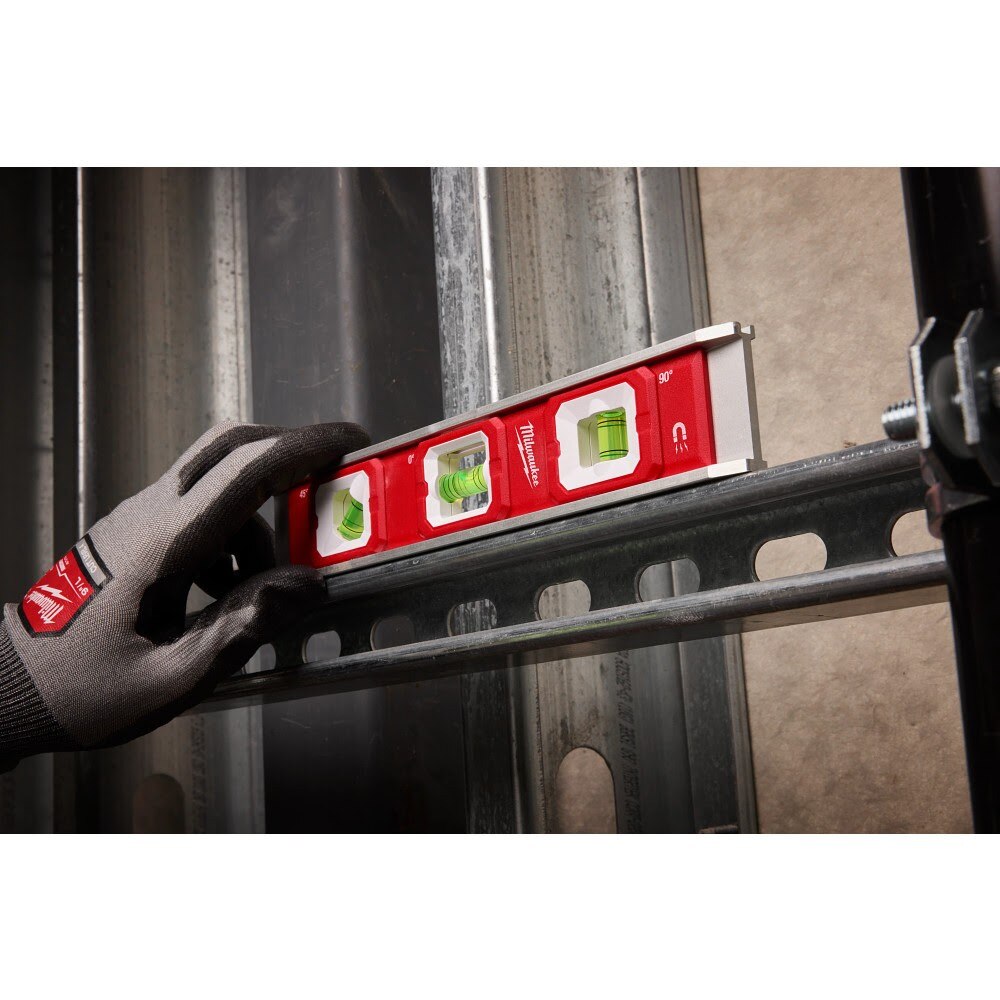 Milwaukee 48-22-5106 10" Torpedo Level - 4