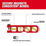 Milwaukee 48-22-5110 6.5” Pipe Lock Billet Torpedo Level - 2