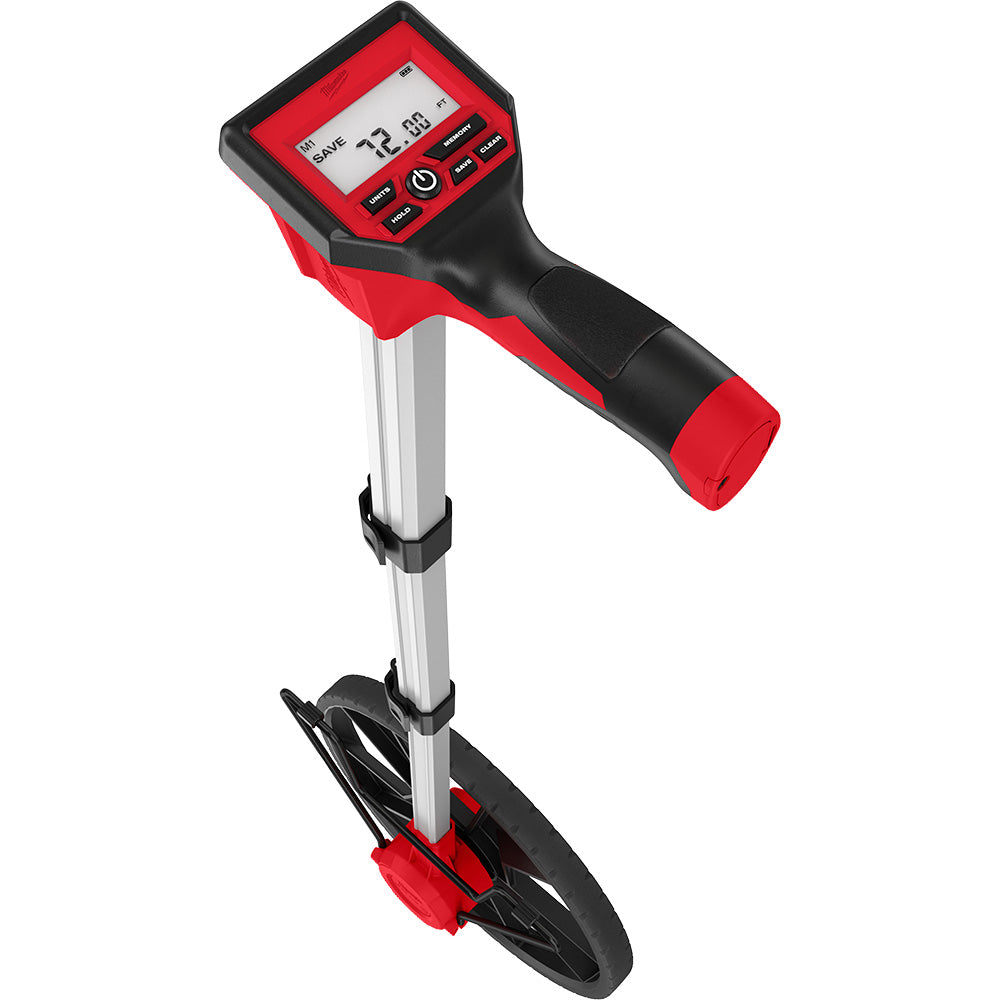 Milwaukee 48-22-5112 12" Digital Measuring Wheel - 9