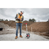 Milwaukee 48-22-5112 12" Digital Measuring Wheel - 18