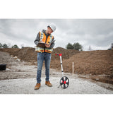 Milwaukee 48-22-5112 12" Digital Measuring Wheel - 18