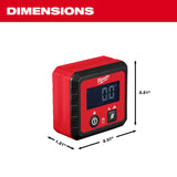 Milwaukee 48-22-5602 Digital Angle Gauge - 4