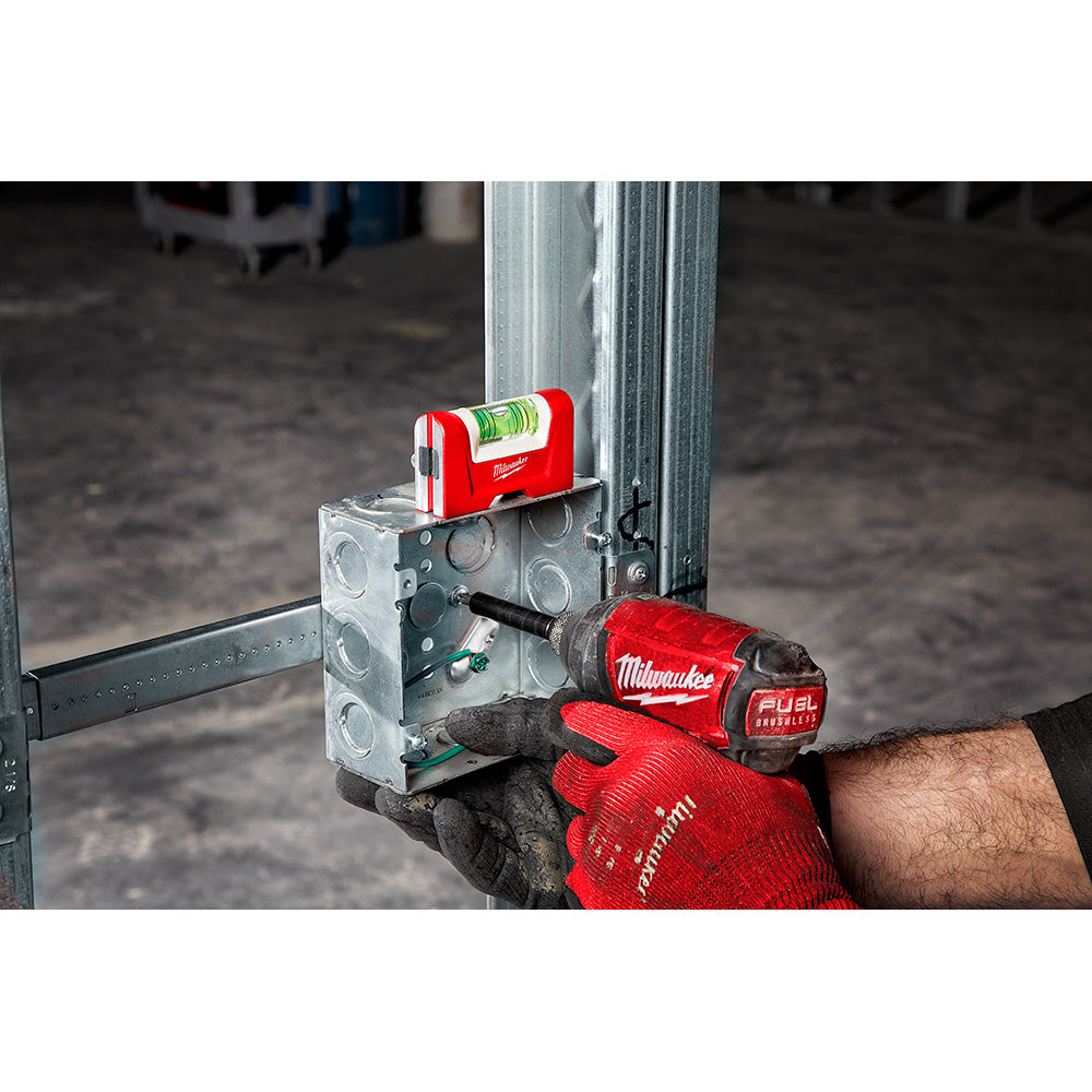 Milwaukee 48-22-5603 Pocket Level - 4