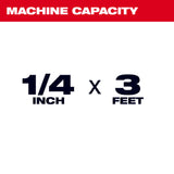 Milwaukee 48-22-5765 3' Toilet Auger - 4