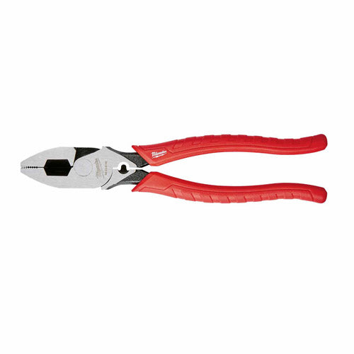 Milwaukee 48-22-6100 9" High Leverage Lineman's Pliers with Crimper - 2