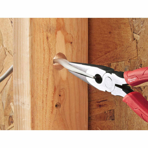 Milwaukee 48-22-6101 8" Long Nose Pliers - 6