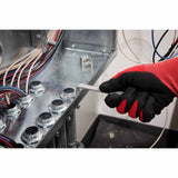 Milwaukee 48-22-6110 3 Pc Locknut Wrench Set for Conduit Locknuts in Panels and Junction Boxes - 5