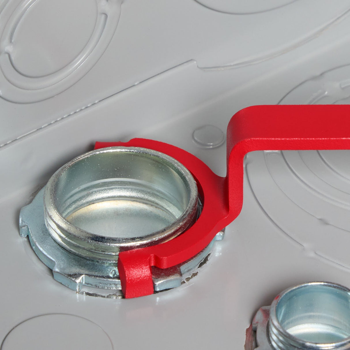 Milwaukee 48-22-6110 3 Pc Locknut Wrench Set for Conduit Locknuts in Panels and Junction Boxes - 6
