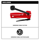 Milwaukee 48-22-6111 Armored Cable Cutter - 2