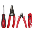 Milwaukee 48-22-6119 Electrician's Tool Kit,11-in-1 Screwdriver,FASTBACK Utility Knife(4 Piece)