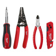 Milwaukee 48-22-6120 Electricians Hand Tool Set for Electrical Work (4 Piece)