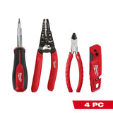 Milwaukee 48-22-6120 Electricians Hand Tool Set for Electrical Work (4 Piece) - 3