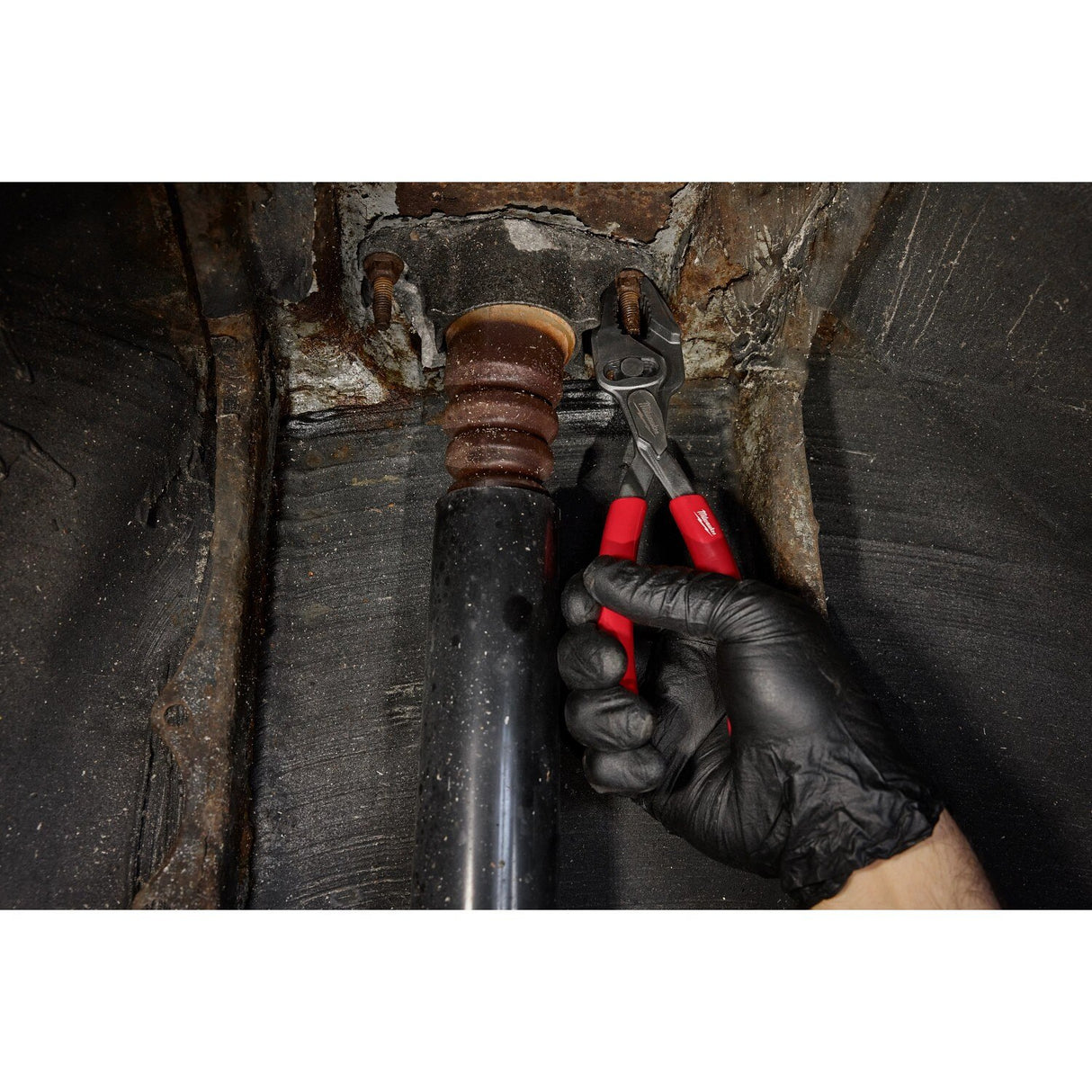 Milwaukee 48-22-6240 8 in. Slip Joint Pliers with Three-Position Jaws (1 Each) - 4