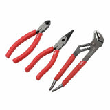 Milwaukee 48-22-6331 Comfort Grip Pliers Kit - 3pc - 2