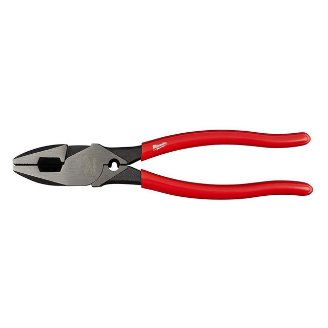 Milwaukee 48-22-6500 High Leverage Linesman's Pliers with Crimper