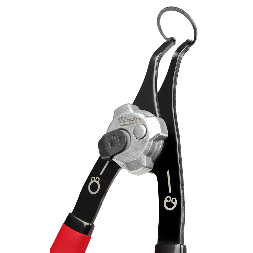 Milwaukee 48-22-6530 .038" Convertible Snap Ring Pliers - 18 Degree - 3