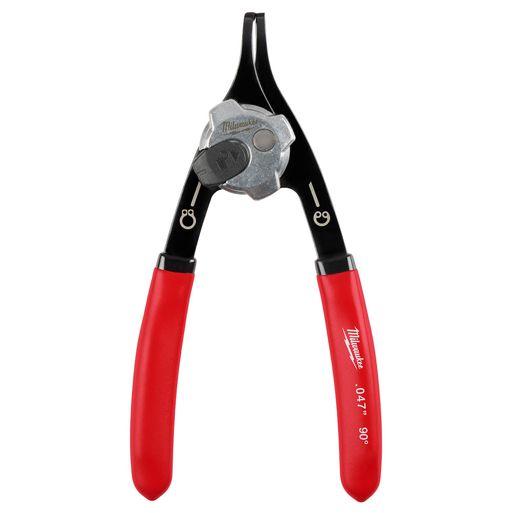 Milwaukee 48-22-6535 .047" Convertible Snap Ring Pliers - 90 Degree