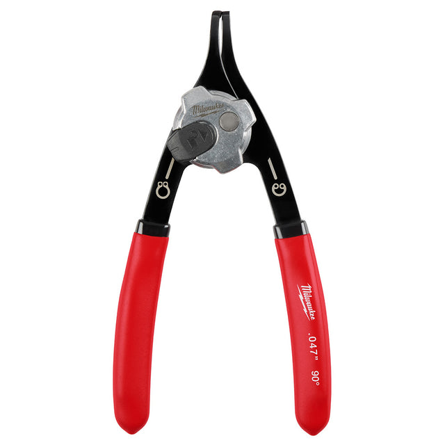 Milwaukee 48-22-6535 .047" Convertible Snap Ring Pliers - 90 Degree